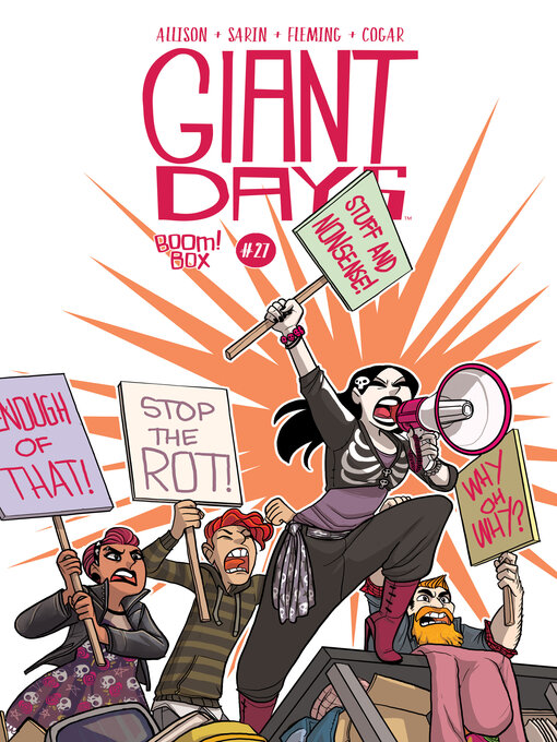 Title details for Giant Days (2015), Issue 27 by John Allison - Available